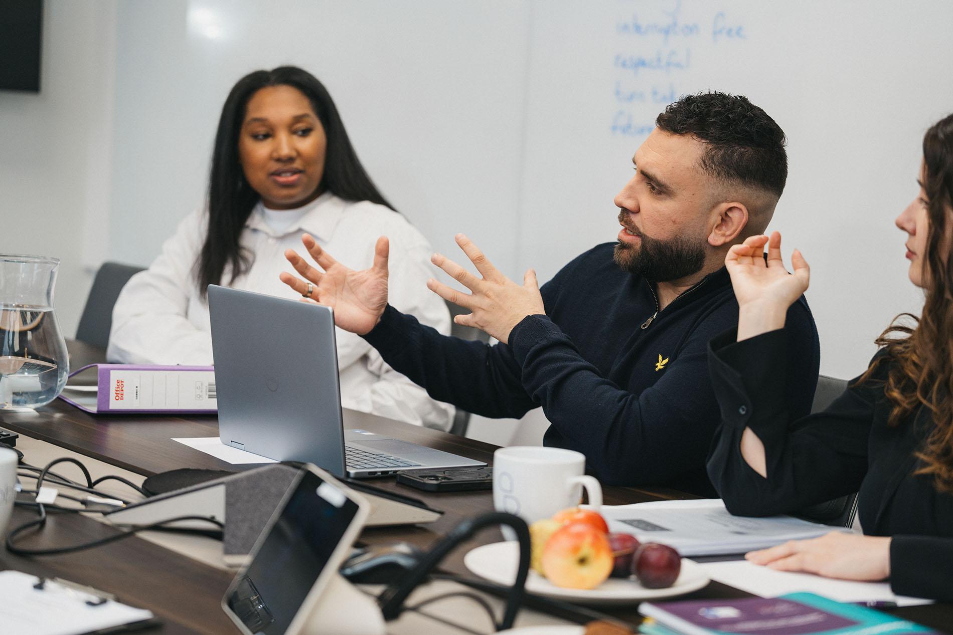 Professional Practice Day training photo 1