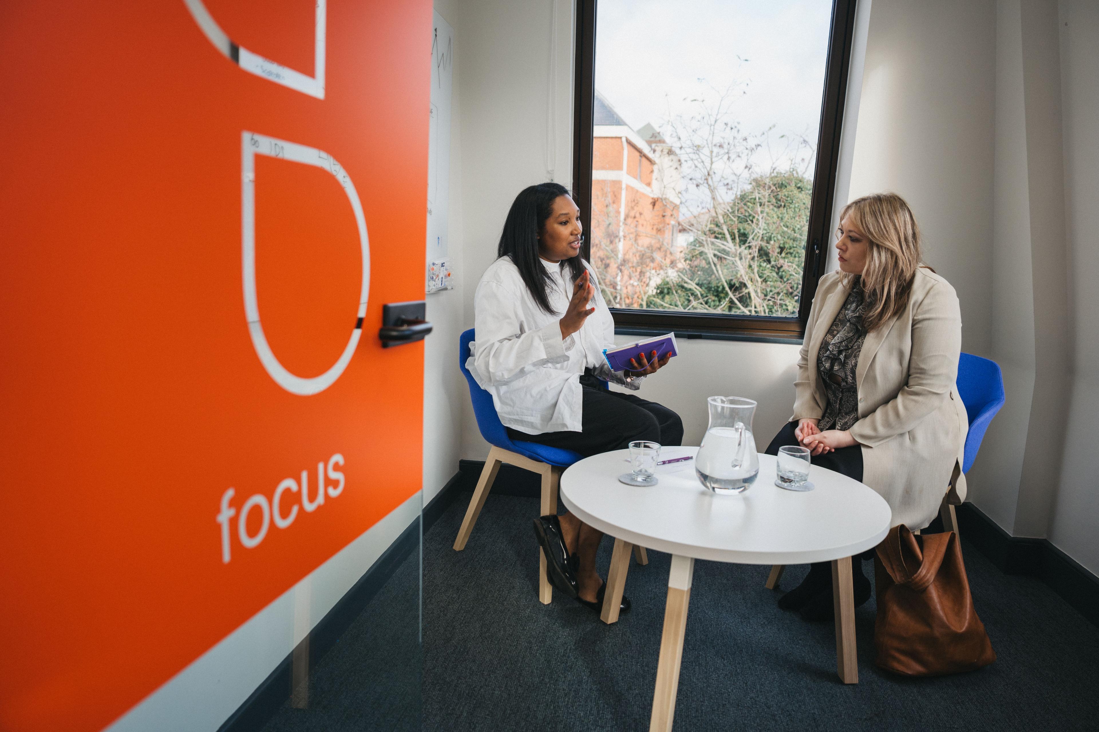 Courageous Conversations training photo 2