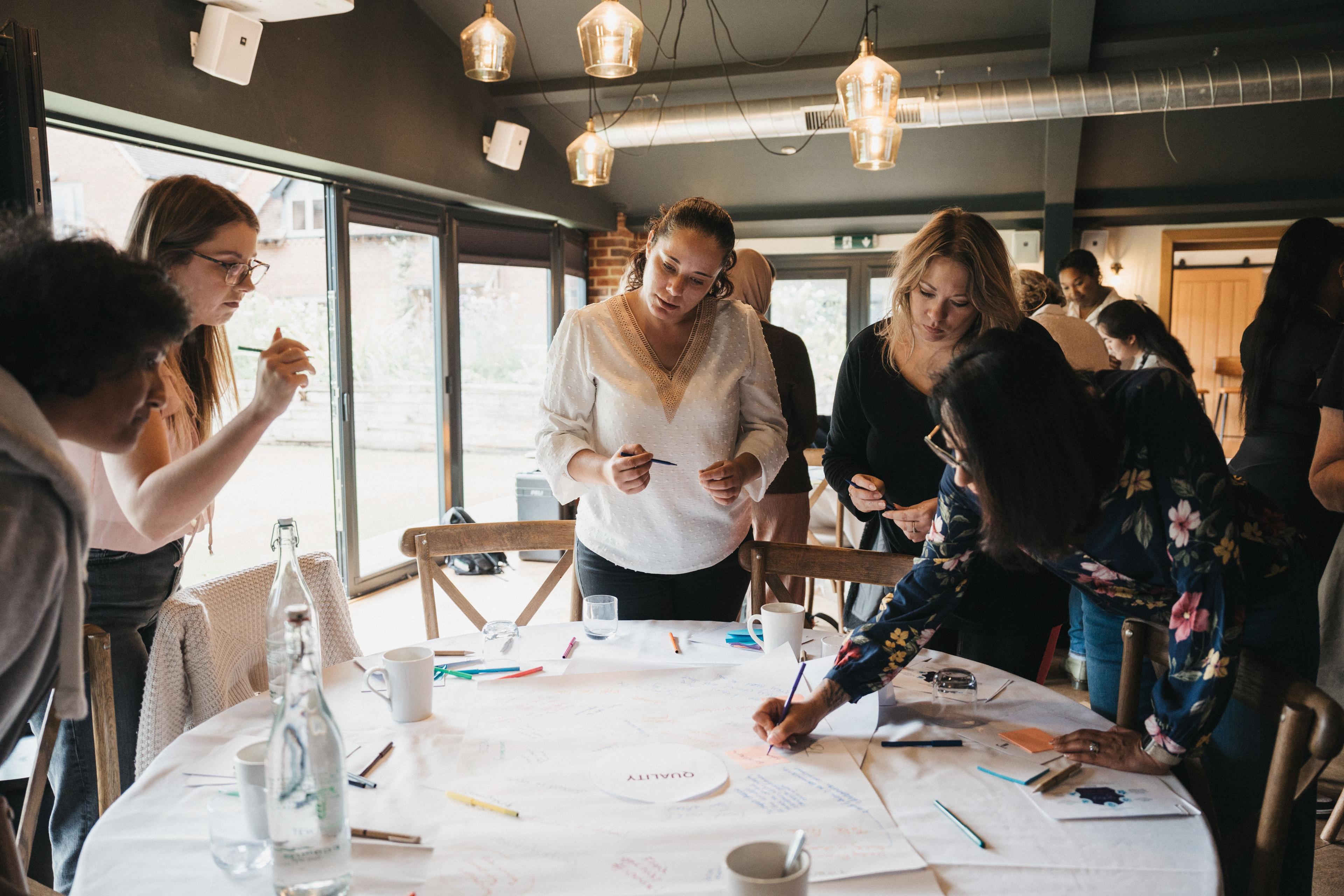 Team Away Days training photo 1