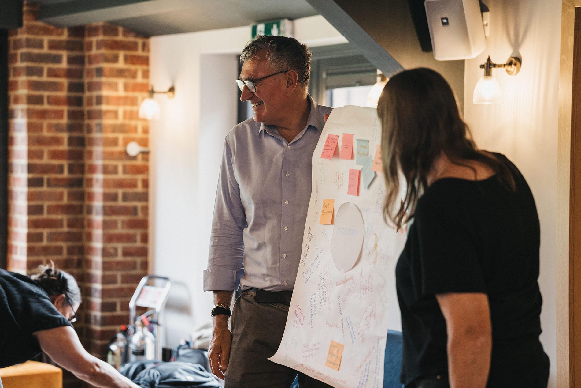 Team Away Days training photo 2