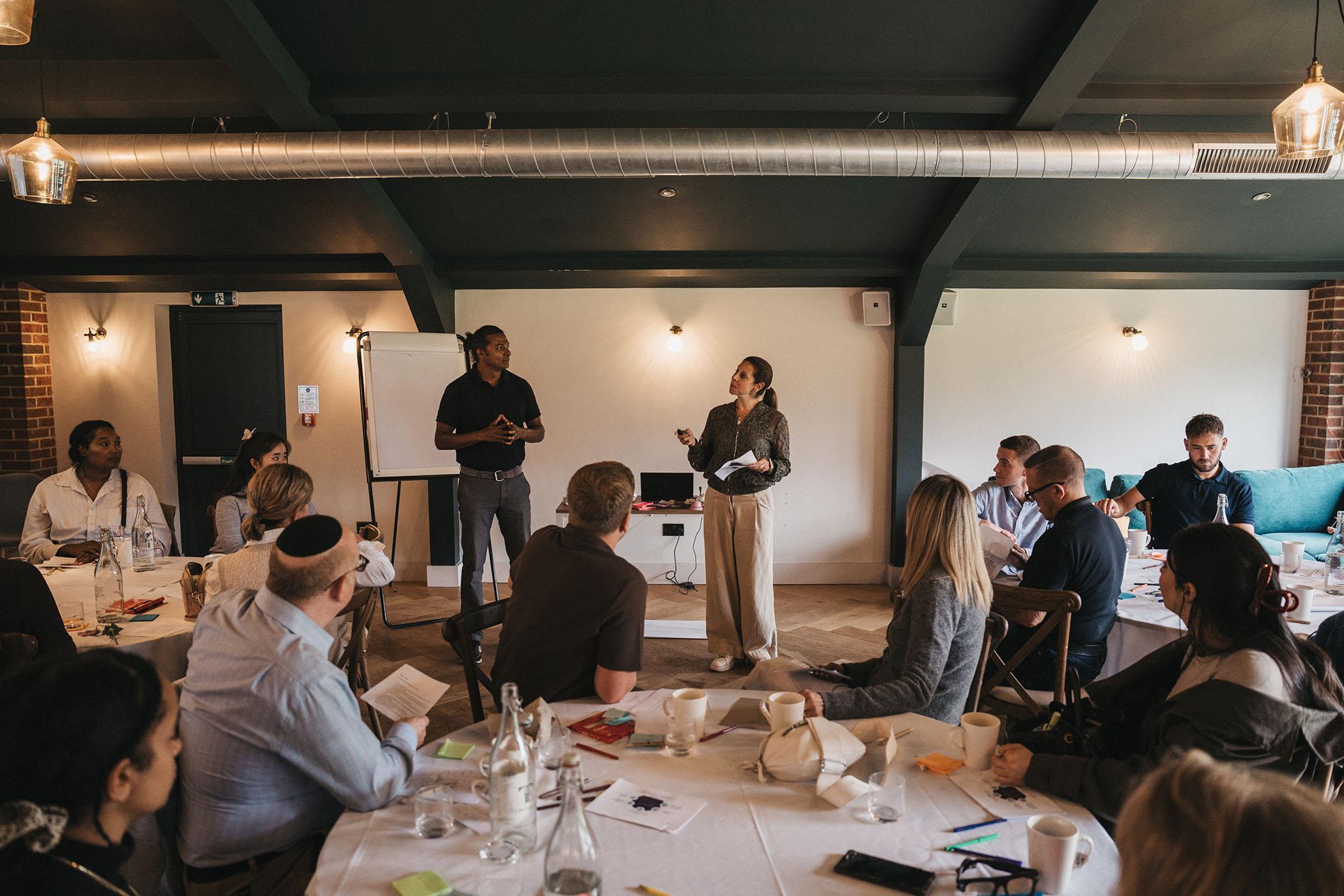 Courageous Conversations training photo 1