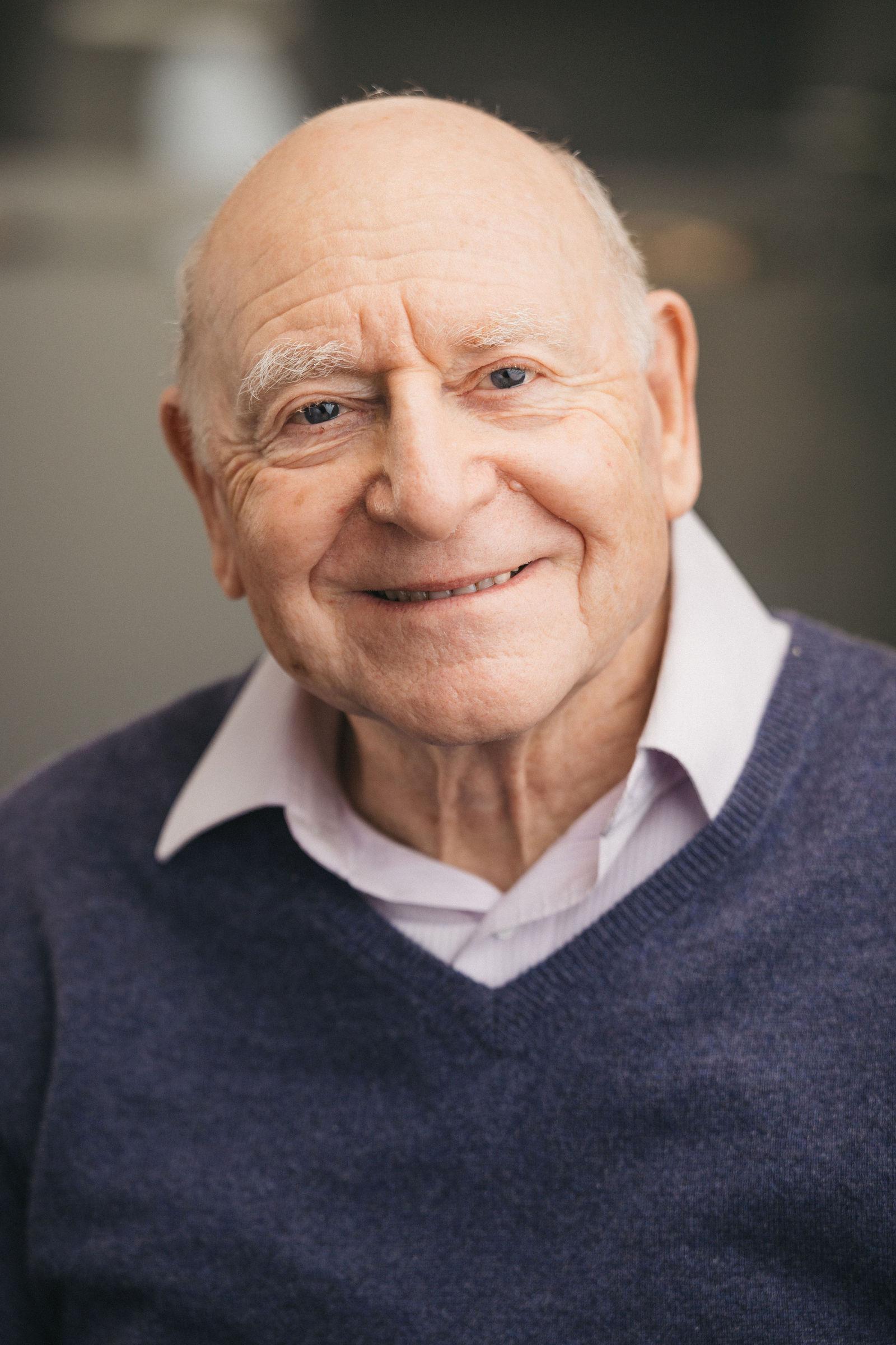Professor Irvine Gersch — Emeritus Professor